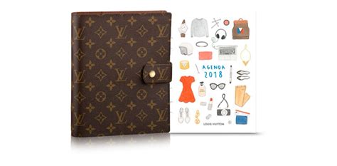 louis vuitton diary case|Louis Vuitton refill.